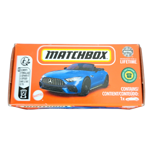 Mercedes amg sl 63 matchbox 1/64 die-cast car