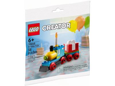 30642 Lego Creator Birthday Train