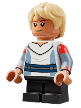 Omega Lego Minifigure