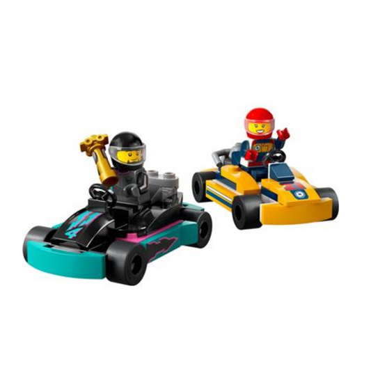 60400 LEGO City Racing Go-Karts and Race Drivers