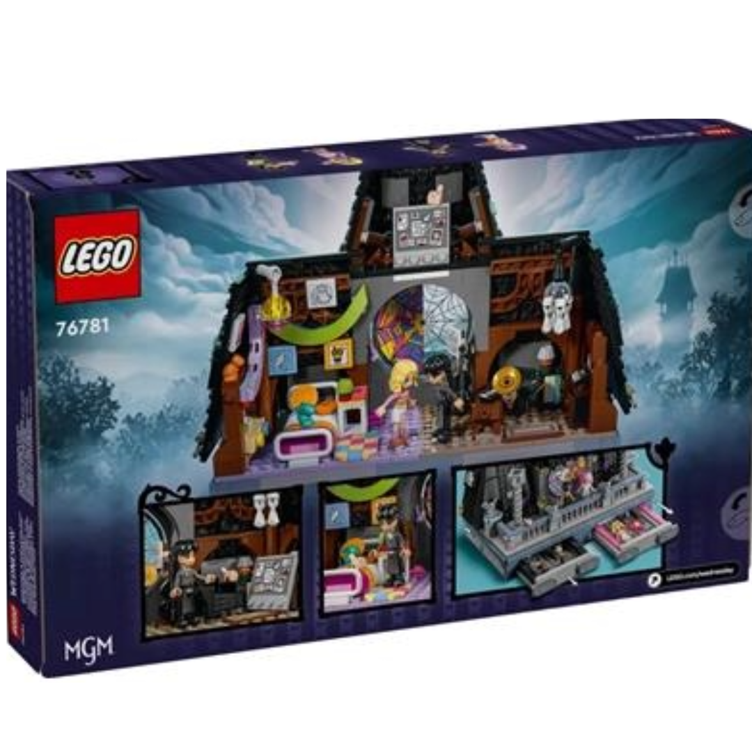 76781 LEGO Wednesday & Enid's Dorm Room