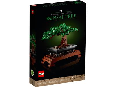 10281 Icons Botanical Bonsai Tree Display box front