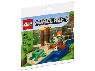 30432 LEGO Minecraft The Turtle Beach