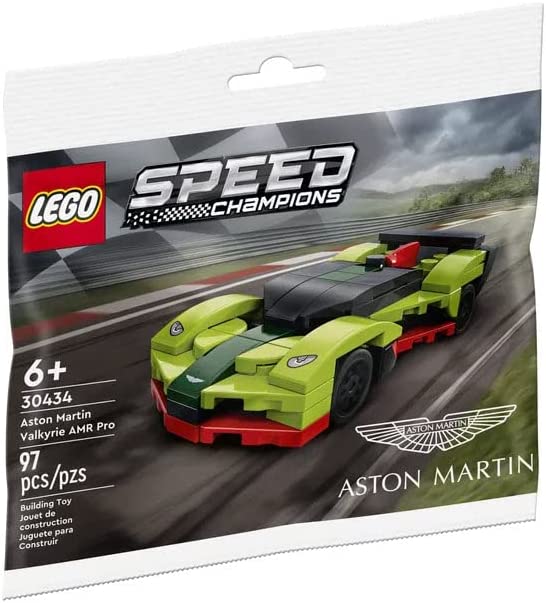 30434 Speed Champions Aston Martin Valkyrie polybag