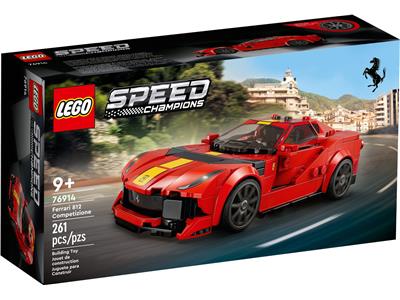 76914 Speed Champions Ferrari 812 Competizione
