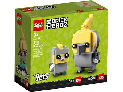 40481 BrickHeadz Pets Cockatiel