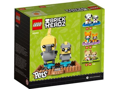40481 BrickHeadz Pets Cockatiel