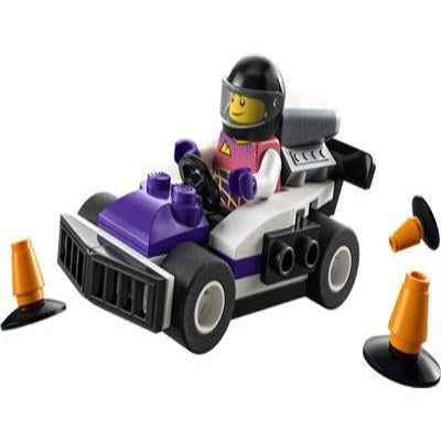 30589 City Racing Go-Kart Racer Polybag Media 1 of 2