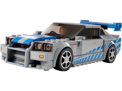 76917 Speed Champions 2 Fast 2 Furious Nissan Skyline GT-R (R34)