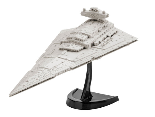 1/12300 STAR WARS IMPERIAL STAR DESTROYER REVELL SCALE MODEL KIT.NO PAINT.NO GLUE.KIT ONLY.