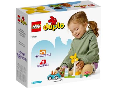 10985 LEGO Duplo Wind Turbine and Electric Car