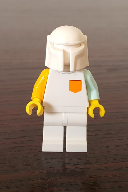 Replica trooper mandalore helmut for Lego minifigure. Media 3 of 3