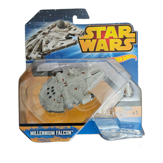 Millennium Falcon Star Wars Hot Wheels 1/64 die cast