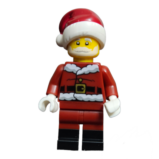 2023 New Custom Santa candy cane back printing Lego Minifigure