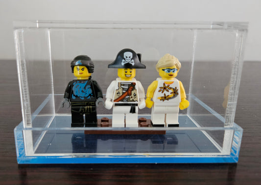 Acrylic Display Case for Lego Minifigures. Size 3. Case Only.