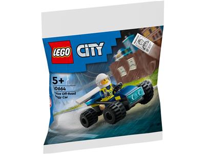 30664 Lego City Police Off-road Buggy Car Polybag