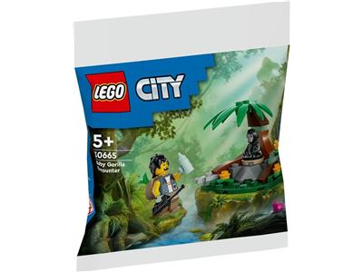 30665 Lego City Baby Gorilla Encounter Polybag