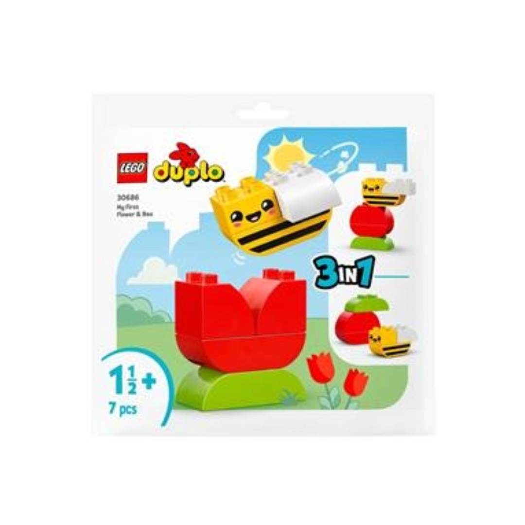 30686 LEGO Duplo My First Flower & Bee