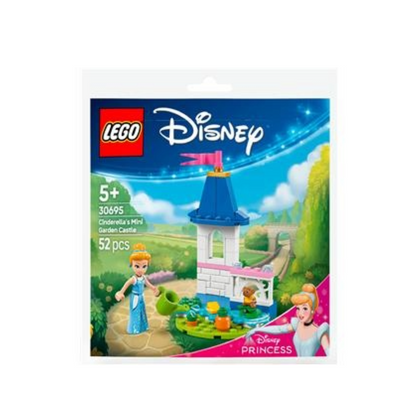 30695 LEGO Disney Cinderella's Mini Garden Castle