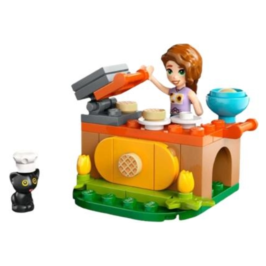 30696 LEGO Friends Park Autumn's Waffle Stand