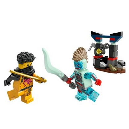 30700 LEGO Ninjago Arin vs. Dragonian Battle