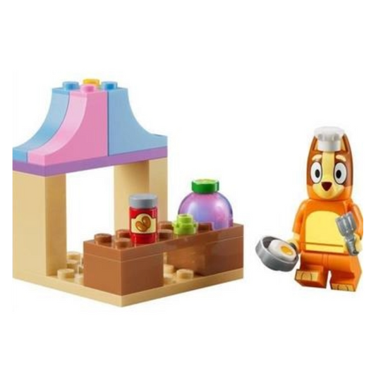 30713 LEGO Bluey Fancy Restaurant with Bingo