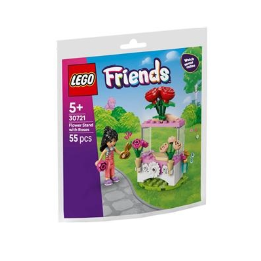 30721 LEGO Friends Flower Stand with Roses