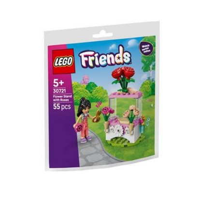 30721 LEGO Friends Flower Stand with Roses