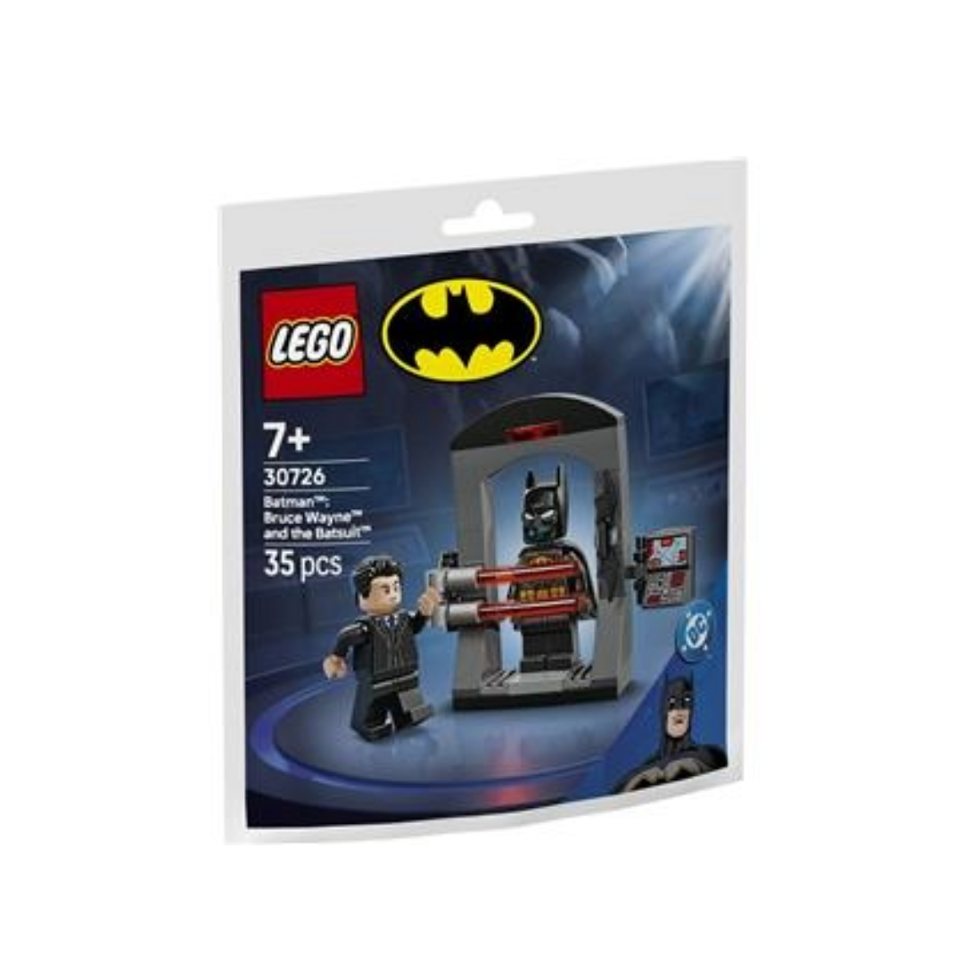 30726 LEGO Batman Bruce Wayne and the Batsuit