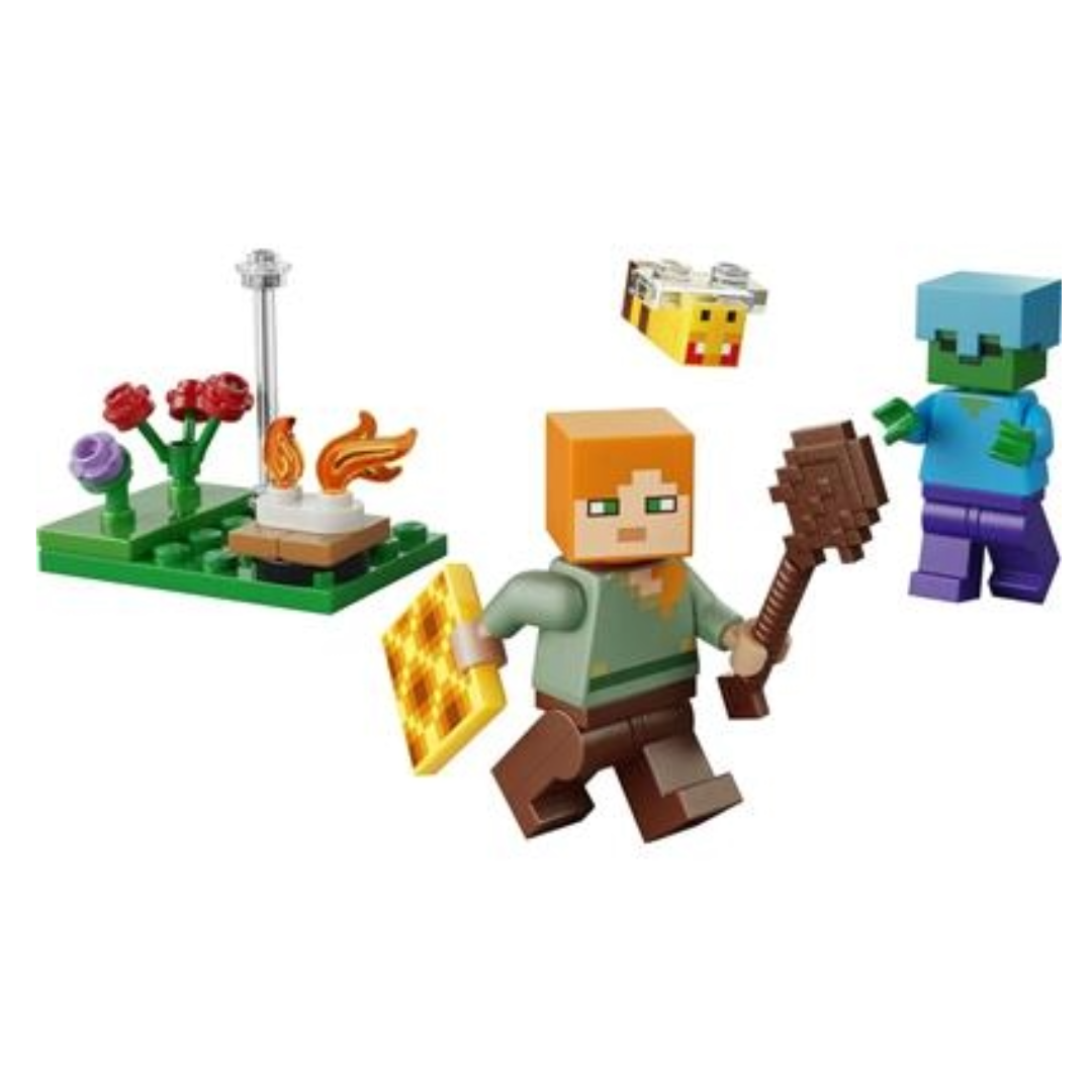 30732 LEGO Minecraft Alex’s Campfire Conflict