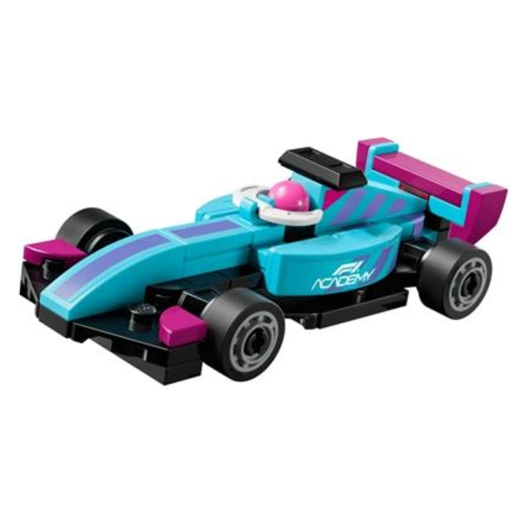 30734 LEGO Speed Champions Mini F1 ACADEMY Car