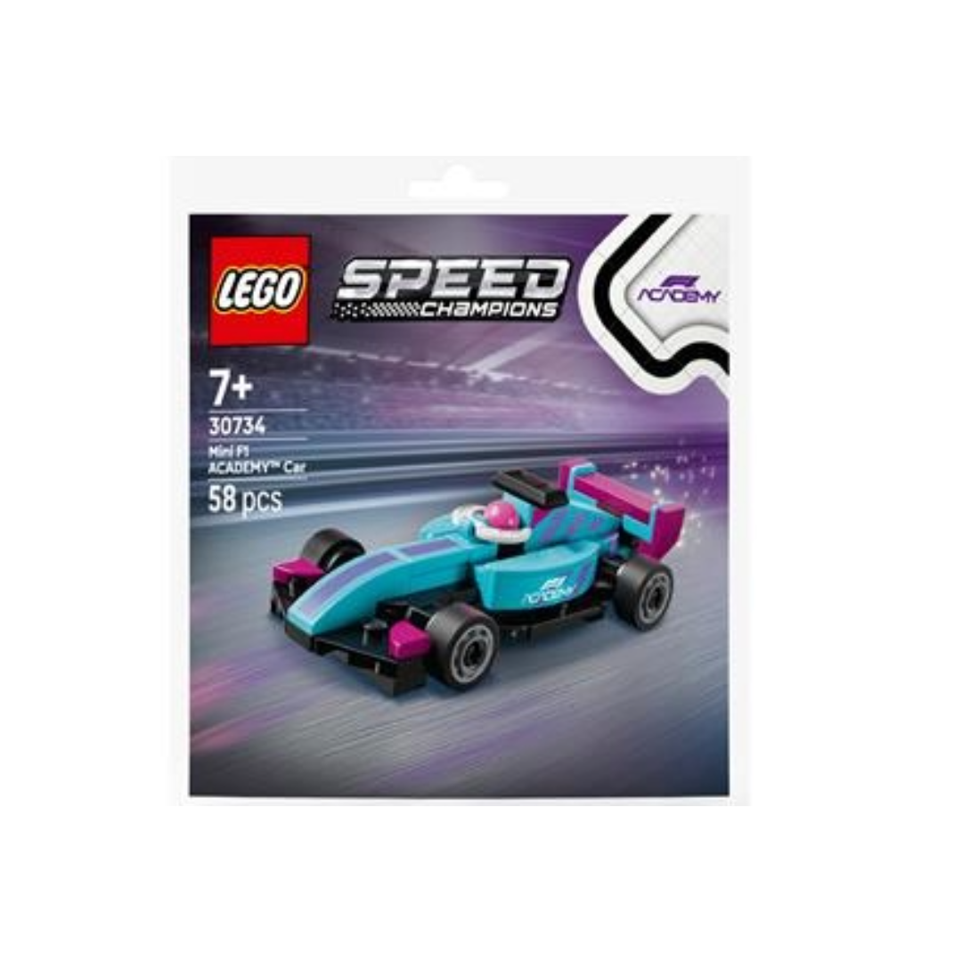 30734 LEGO Speed Champions Mini F1 ACADEMY Car
