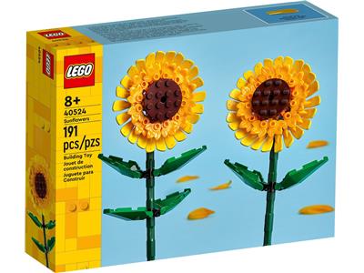 40524 Iconic Lego Sunflower (Botanical collection)
