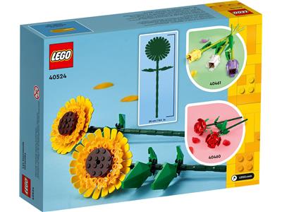 40524 Iconic Lego Sunflower (Botanical collection)