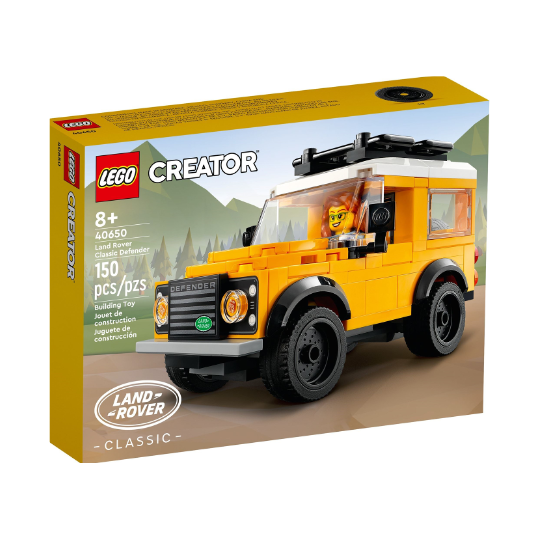 40650 LEGO Creator Traffic Land Rover Classic Defender