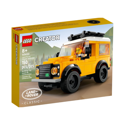 40650 LEGO Creator Traffic Land Rover Classic Defender