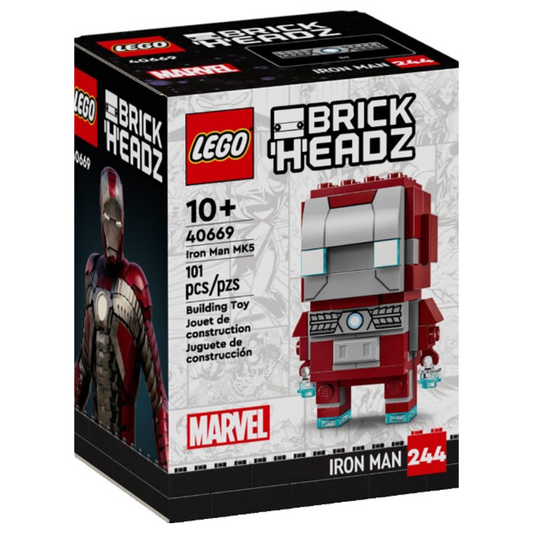40669 LEGO BrickHeadz Marvel Super Heroes Iron Man MK5