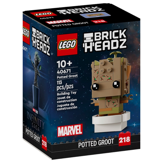 40671 LEGO BrickHeadz Marvel Super Heroes Potted Groot