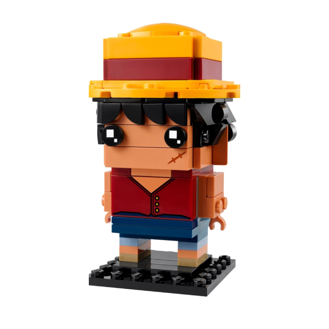 40799 LEGO BrickHeadz One Piece Monkey D. Luffy Figure