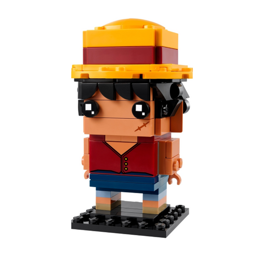 40799 LEGO BrickHeadz One Piece Monkey D. Luffy Figure
