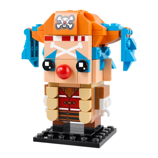 40800 LEGO BrickHeadz One Piece Buggy the Clown Figure