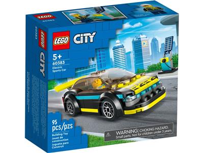 60383 lego city electric sports car front