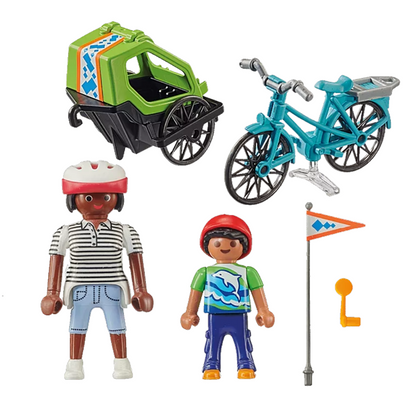 70601 Playmobil Bicycle Excursion