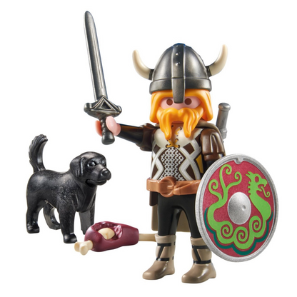 71755 Playmobil Viking with Guard Dog