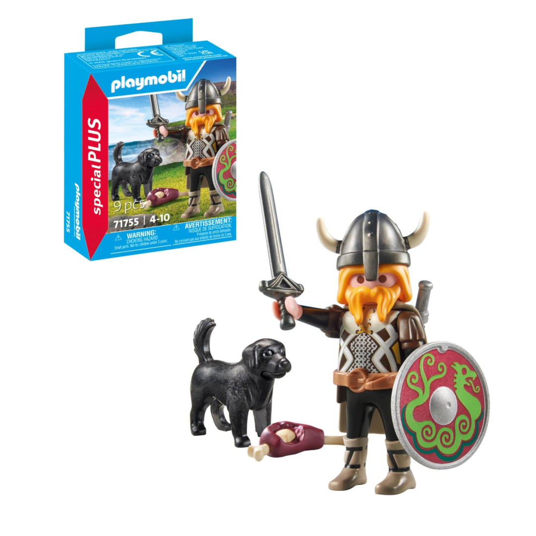 71755 Playmobil Viking with Guard Dog