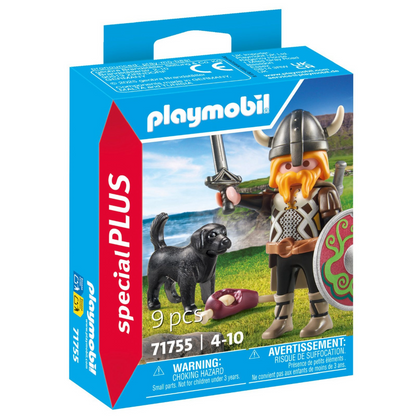 71755 Playmobil Viking with Guard Dog