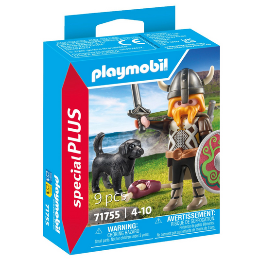 71755 Playmobil Viking with Guard Dog