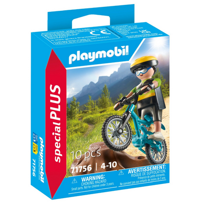 71756 Playmobil My Life - Mountain Biker