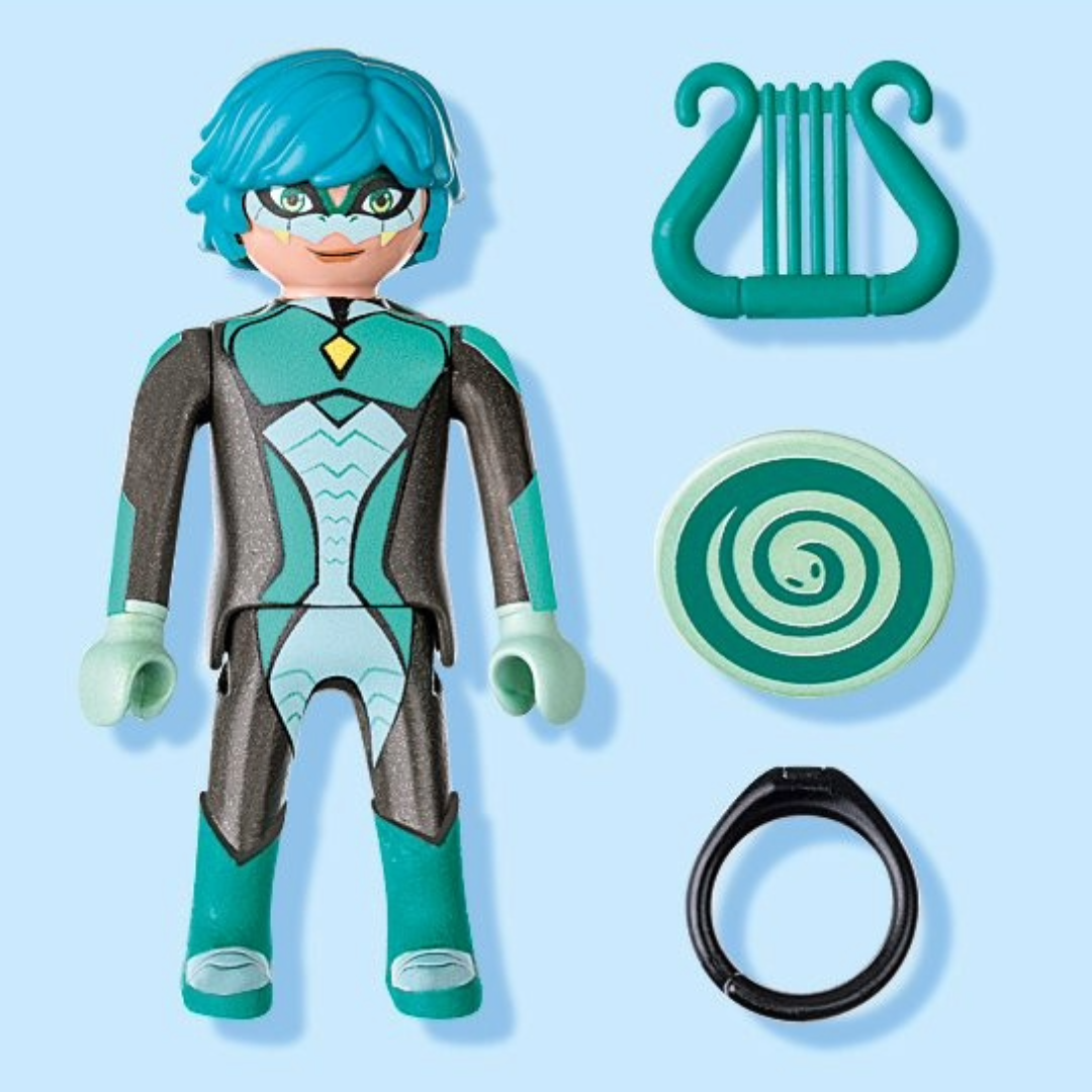 71868 Playmobil Miraculous - Viperion