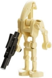 B-1 Battle Droid Lego minifigure Star Wars